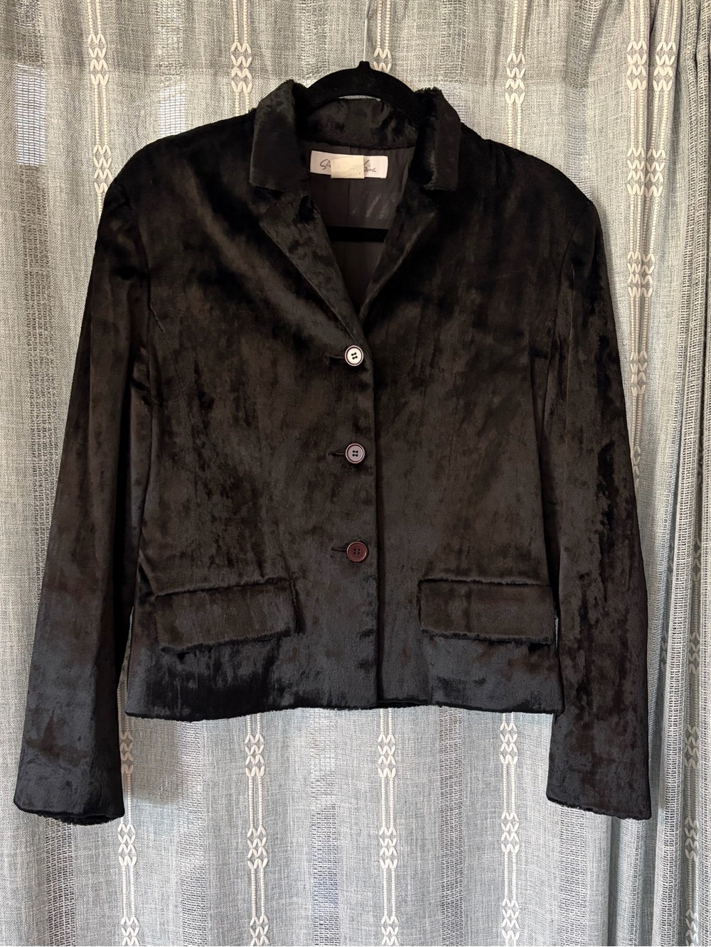 Vintage Susie Tompkins Velvet Jacket